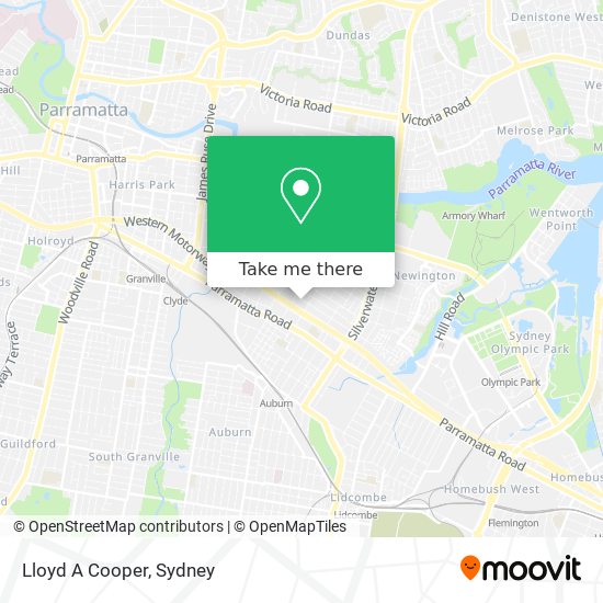 Lloyd A Cooper map