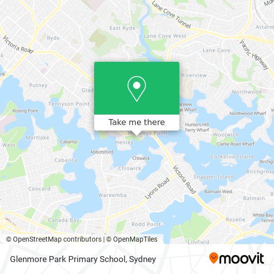 Glenmore Park Primary School map