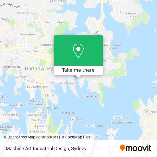 Machine Art Industrial Design map