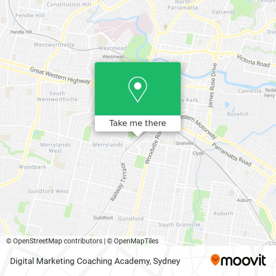 Mapa Digital Marketing Coaching Academy