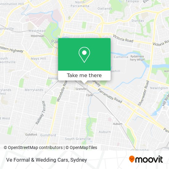 Ve Formal & Wedding Cars map