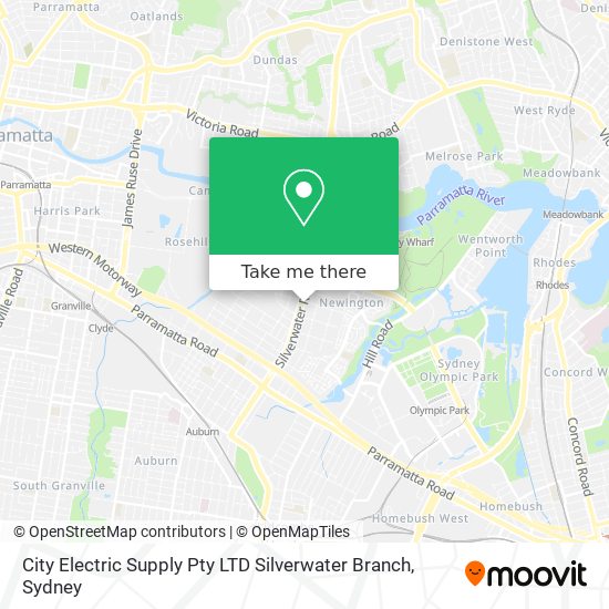 Mapa City Electric Supply Pty LTD Silverwater Branch