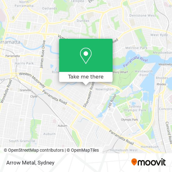 Arrow Metal map