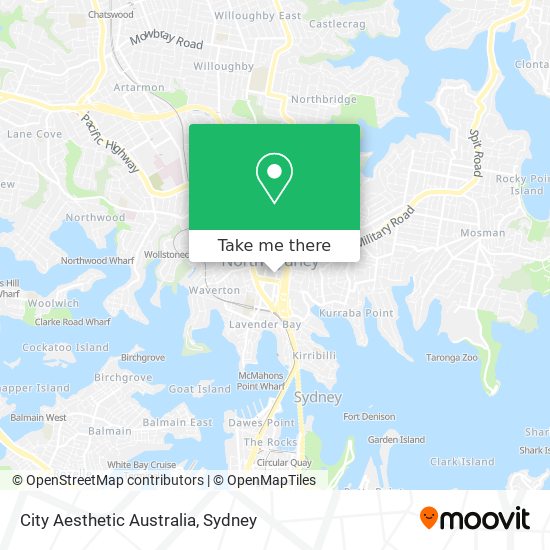 Mapa City Aesthetic Australia