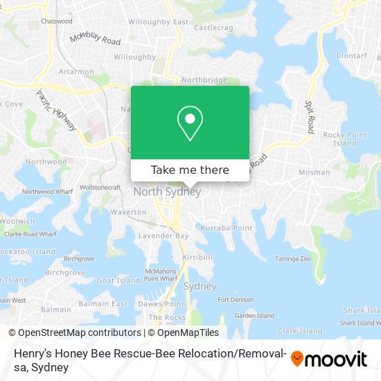 Henry's Honey Bee Rescue-Bee Relocation / Removal-sa map