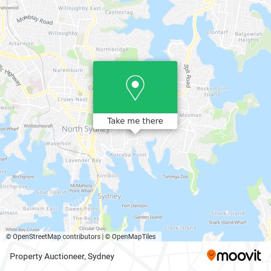 Property Auctioneer map