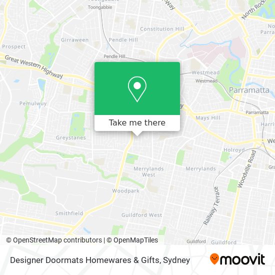 Designer Doormats Homewares & Gifts map