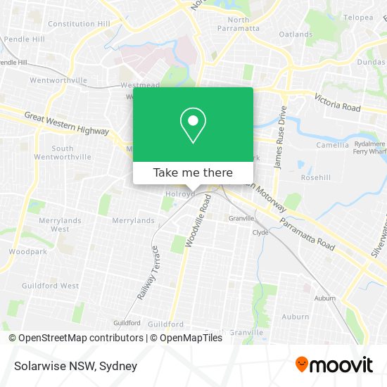 Solarwise NSW map