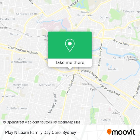 Play N Learn Family Day Care map