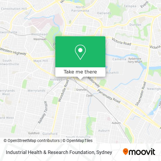 Mapa Industrial Health & Research Foundation