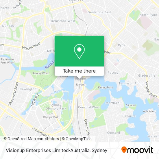Mapa Visionup Enterprises Limited-Australia