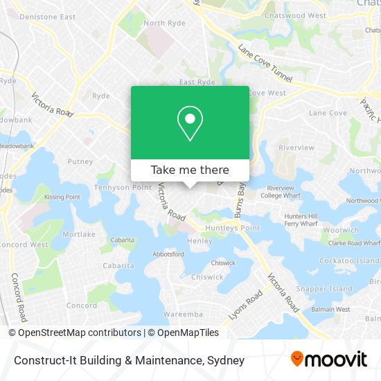 Mapa Construct-It Building & Maintenance