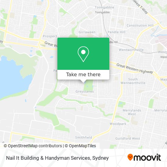 Nail It Building & Handyman Services map