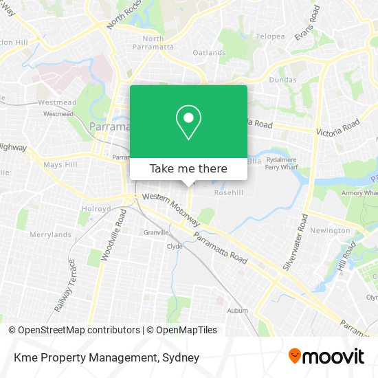 Kme Property Management map