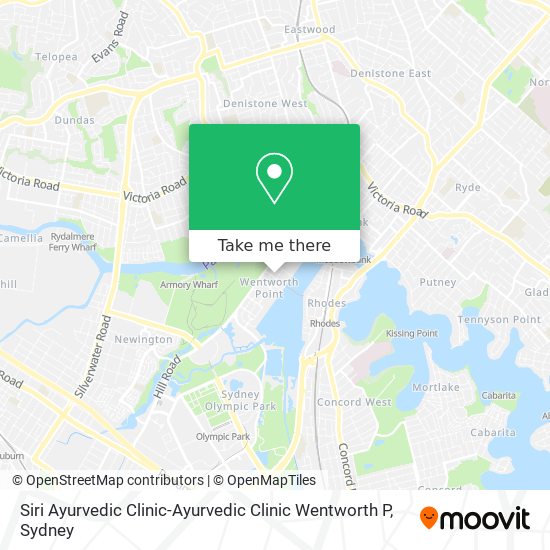 Mapa Siri Ayurvedic Clinic-Ayurvedic Clinic Wentworth P