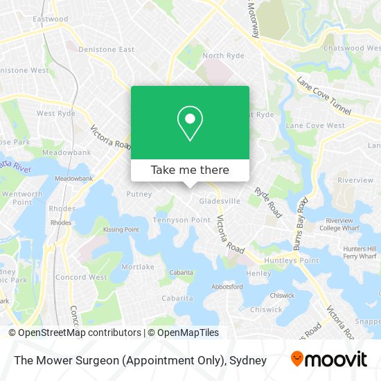 The Mower Surgeon (Appointment Only) map