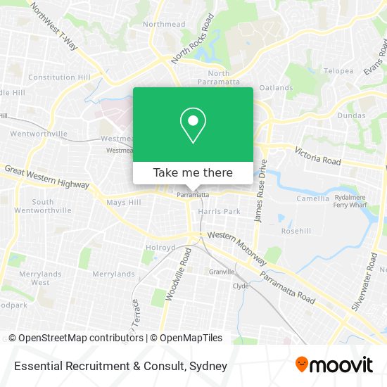 Mapa Essential Recruitment & Consult