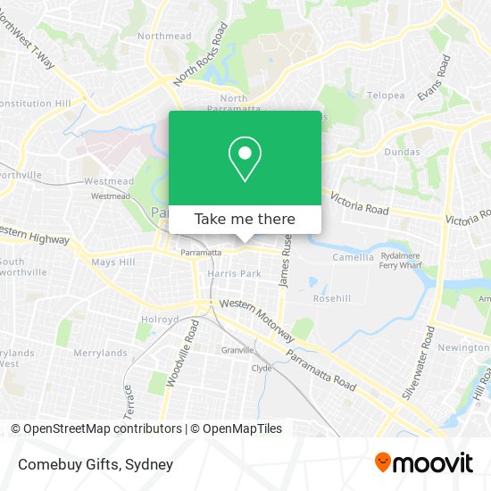 Comebuy Gifts map