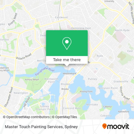Mapa Master Touch Painting Services