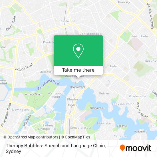 Mapa Therapy Bubbles- Speech and Language Clinic