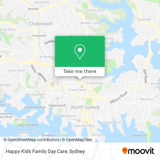 Happy Kids Family Day Care map