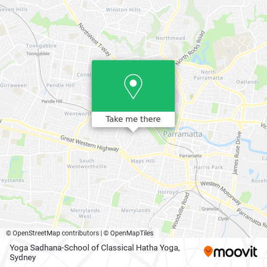 Yoga Sadhana-School of Classical Hatha Yoga map