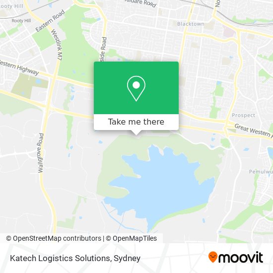 Katech Logistics Solutions map