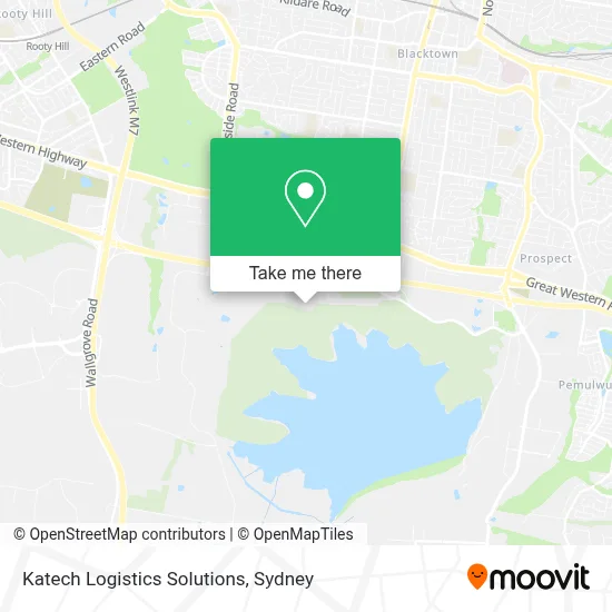 Mapa Katech Logistics Solutions