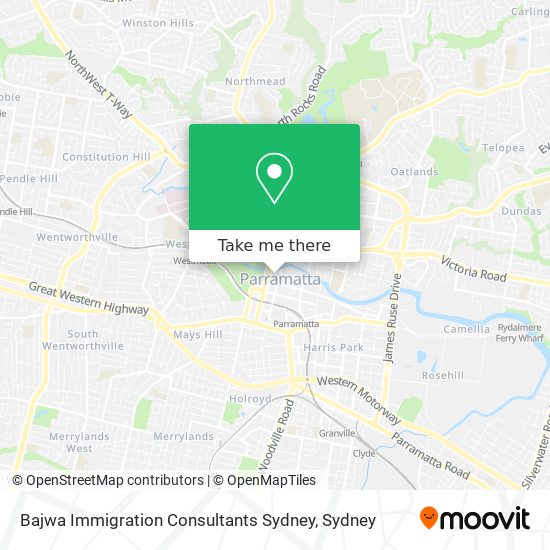 Mapa Bajwa Immigration Consultants Sydney