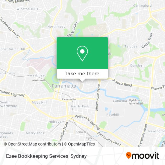 Ezee Bookkeeping Services map