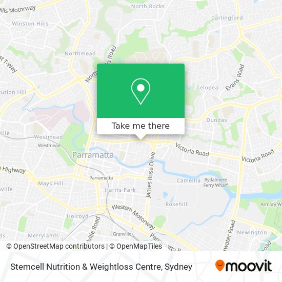 Stemcell Nutrition & Weightloss Centre map