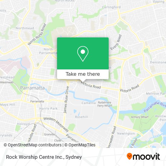 Rock Worship Centre Inc. map