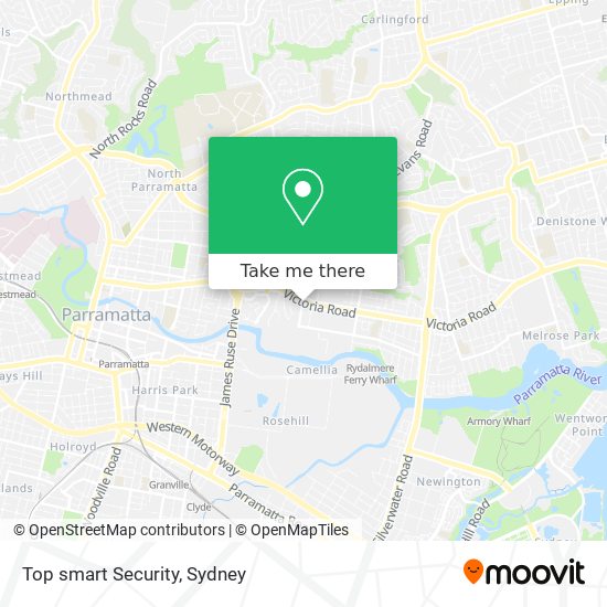 Top smart Security map