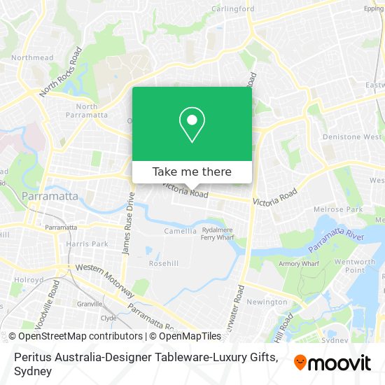 Peritus Australia-Designer Tableware-Luxury Gifts map