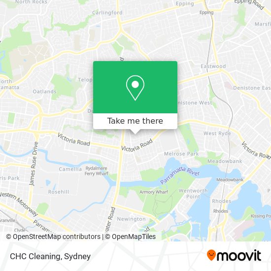 CHC Cleaning map