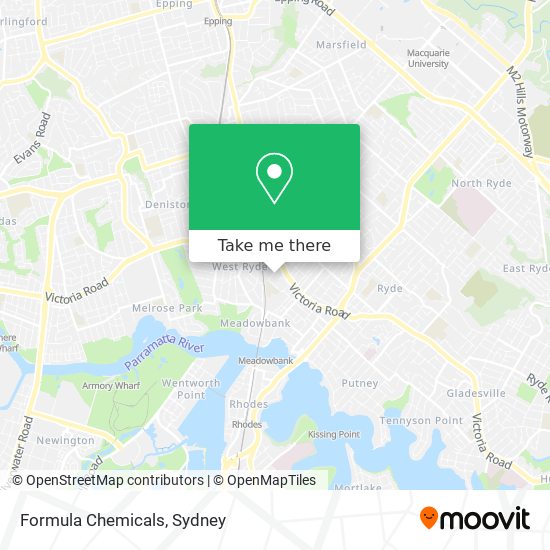 Mapa Formula Chemicals