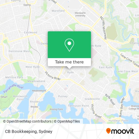 CB Bookkeeping map