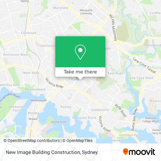 New Image Building Construction map