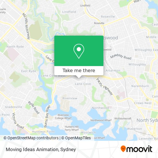 Mapa Moving Ideas Animation