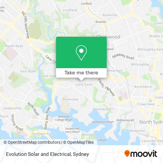 Mapa Evolution Solar and Electrical