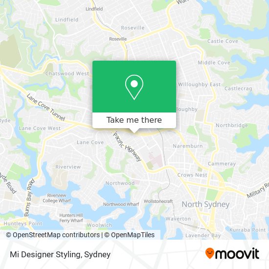 Mi Designer Styling map