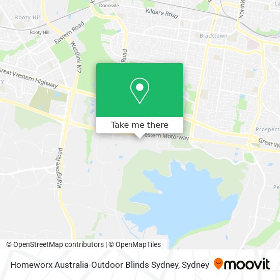 Homeworx Australia-Outdoor Blinds Sydney map