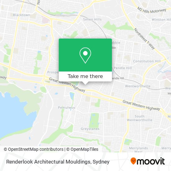 Renderlook Architectural Mouldings map