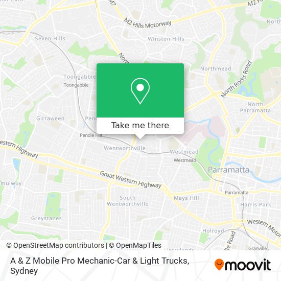 Mapa A & Z Mobile Pro Mechanic-Car & Light Trucks