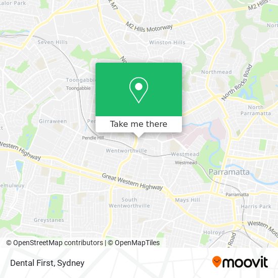 Dental First map