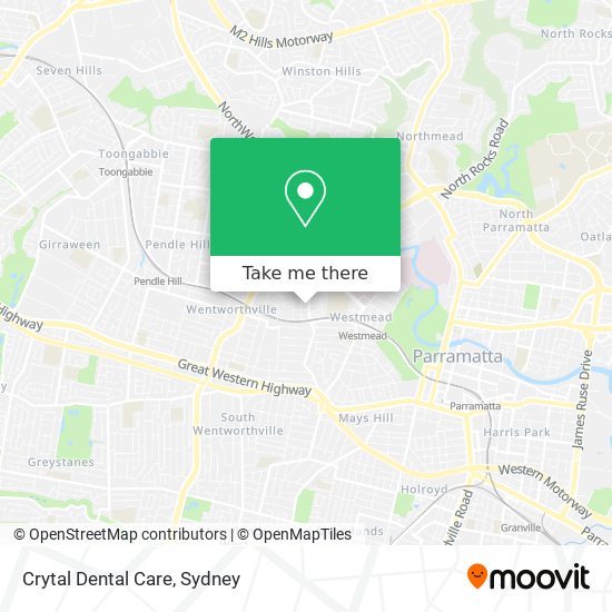 Crytal Dental Care map