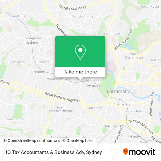 Mapa IQ Tax Accountants & Business Adv