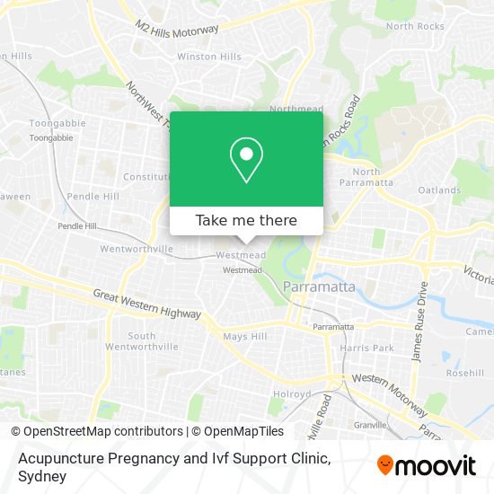 Acupuncture Pregnancy and Ivf Support Clinic map
