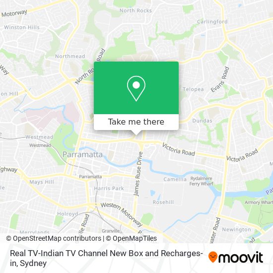 Mapa Real TV-Indian TV Channel New Box and Recharges-in