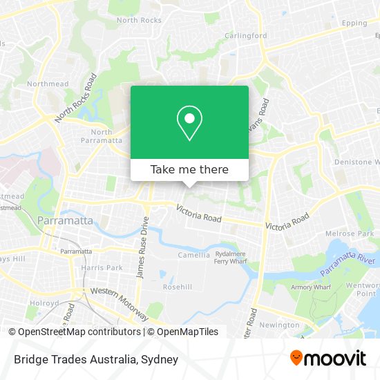 Bridge Trades Australia map